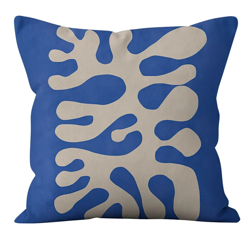 Nordic Abstract Geometric Lines Pillowcase for Home Decor - Axyaa