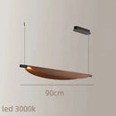 Axyaa Vintage Leaf Pendant Lights for Tranquil Japanese-style Dining Ambiance
