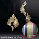Axyaa Large Crystal Chandelier for Luxury Home Decor, Modern Hanging Lamp for Living Room