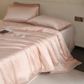 Axyaa Mulberry Silk Bedding Set Duvet Cover Flat Sheet Pillowcase Twin King Queen Size