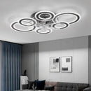 Axyaa Modern LED Ceiling Lamp - Stylish Bedroom Lighting