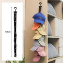 Axyaa Hat Collections Stand with Metal Clips & Hook | Baseball & Golf Caps Rack