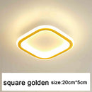 Axyaa Modern LED Ceiling Lights for Home, Living Room, Bedroom, Porch, and Corridor