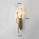 Axyaa Modern Nordic LED Wall Lamp for Stylish Bedroom and Living Room Decor