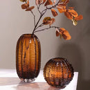 Axyaa Nordic Modern Cactus Glass Vase for High-End Home Decor