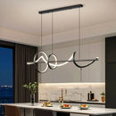 Axyaa Modern Home Decor LED Pendant Light Chandeliers for Living & Dining Room
