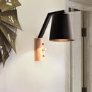 Axyaa LED Wall Sconce Light for Bedroom Living Room Study Hallway Decor