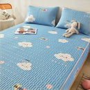 Axyaa Cool Feeling Latex Summer Mat Set