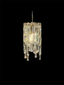 Axyaa Crystal Pendant Light: High-End Master Bedroom & Restaurant Chandelier
