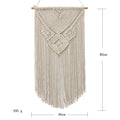 Nordic Macrame Tapestry Wall Decor by Axyaa for Aesthetic Home Decoration