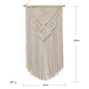 Nordic Macrame Tapestry Wall Decor by Axyaa for Aesthetic Home Decoration
