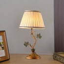 Axyaa French Pastoral LED Table Lamp for Contemporary Home Decor