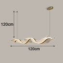 Axyaa Modern LED Chandeliers for Living Room Pendant Ceiling Lights