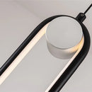 Axyaa Modern Gold Black LED Pendant Lamps for Minimalist Decor Lighting