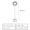 Axyaa European-Style Multi Lite Floor Lamp for Villas, Bedrooms, Living Rooms