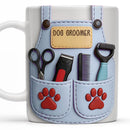 Axyaa Ceramic Coffee Cup Personalized for Pet Groomer