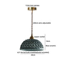 Axyaa Ceramic LED Pendant Chandelier | Japanese Style Hanging Light