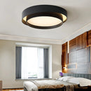 Axyaa Modern Ceiling Lamp - Stylish Minimalist Black White Light for Home Office Bedroom