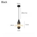 Axyaa Marble LED Pendant Light - Luxe Minimalist Nordic Design