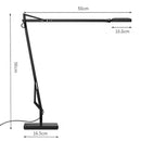 Axyaa Nordic Minimalist LED Desk Lamp