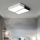 Axyaa LED Square Ceiling Light for Bedroom Study Living Room Décor