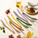 Axyaa Silicone Food Clamps: Anti-Slip Kitchen Tongs for Cooking & Serving