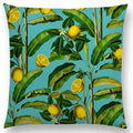Axyaa Tropical Jungle Garden Throw Pillow Covers
