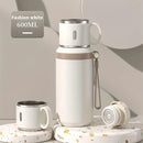 Axyaa Insulated Stainless Steel Thermal Water Bottle with Flip Lid for Sports & Outdoors