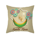 Ramadan Floral Lantern Cushion Cover - Axyaa Brand
