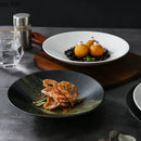 Axya Ceramic Dinner Plates: Stylish Tableware for Pasta, Sushi, Steak, Desserts