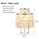 Axyaa French Mid-Century Dining Table Lamp for Living Room, Bedroom, Study, American Lighting Fixtures