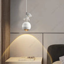 Axyaa LED Bear Pendant Lamp Touch-Sensing Suspension Light