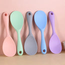 Axyaa Silicone Rice Spoon: Non-Stick, High-Temperature Resistant Kitchen Tool