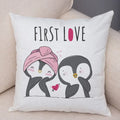 Axyaa Nordic Animal Pattern Cushion Set for Home Decor 45*45cm