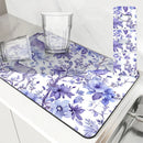 Axyaa Diatom Mud Kitchen Drain Pads for Tableware and Coffee Machine