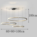 Axyaa Modern Pendant Ceiling Chandelier for Indoor Dining Room & Living Room Lighting