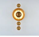 Axyaa Circular Wall Lamp for Living Room and Bedroom Decor