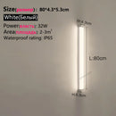 Axyaa LED Courtyard Wall Lamp | Waterproof Modern Minimalist Exterior Lighting