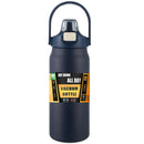 Axyaa Stainless Steel Thermal Tumbler with Straw: Hot & Cold Water Bottle