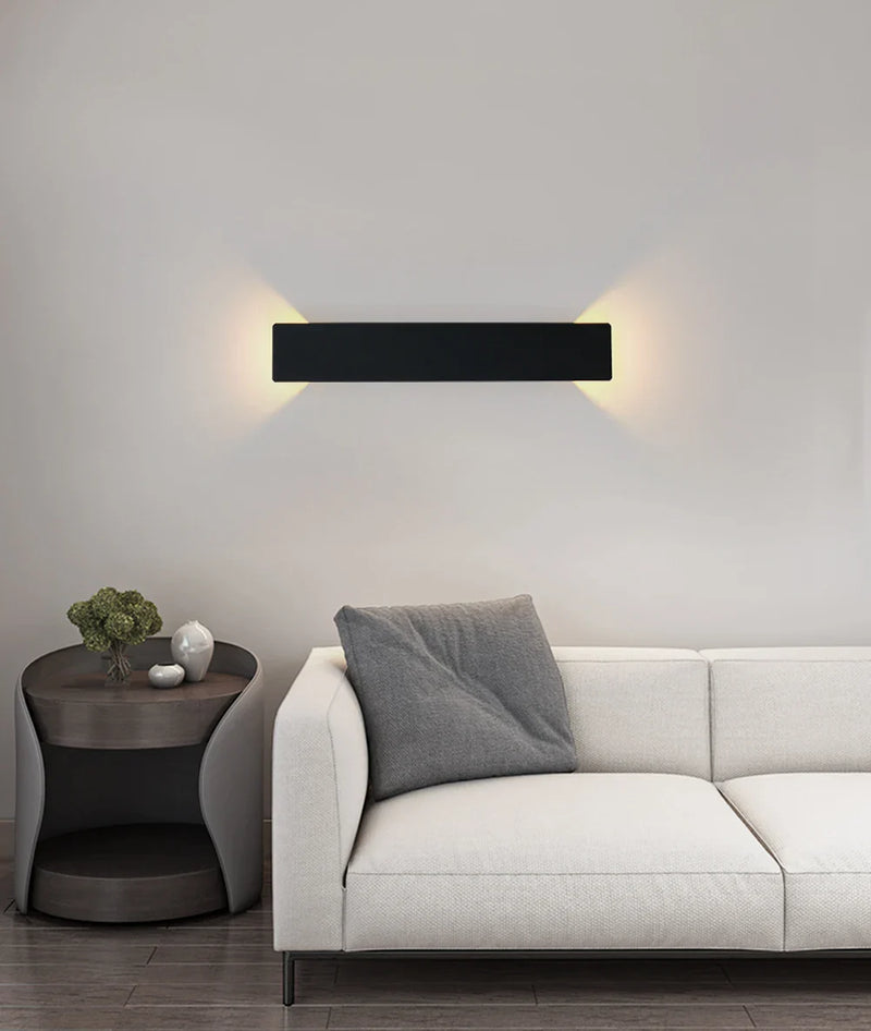 Axyaa Modern LED Wall Lamp 18W 41CM for Bedroom, Sofa TV Background, Balcony and Entrance