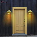Axya Modern Gold Art LED Wall Sconce - Bedroom Living Room Home Hotel Lighting