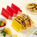 Axyaa Wave Taco Holders Set of 6
