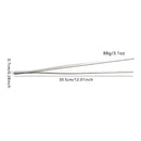 Axyaa Stainless Steel Kitchen Tweezers Set for BBQ Cooking and Bartending