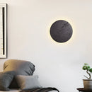 Axyaa LED Wall Lamps Black Travertine Nordic Minimalism Bathroom Mirror Lights
