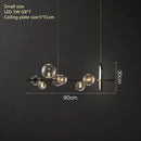 Axyaa Nordic Bubble Pendant Light for Modern Creative Restaurants and Bars