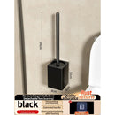 Axyaa Bathroom Toilet Shelf & Brush Storage
