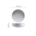 Axyaa Ceramic Bowl Set for Restaurant Specialty Tableware