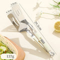 Axyaa Stainless Steel Food Clip: Multi-Use BBQ Tongs for Steak, Pizza, Sushi