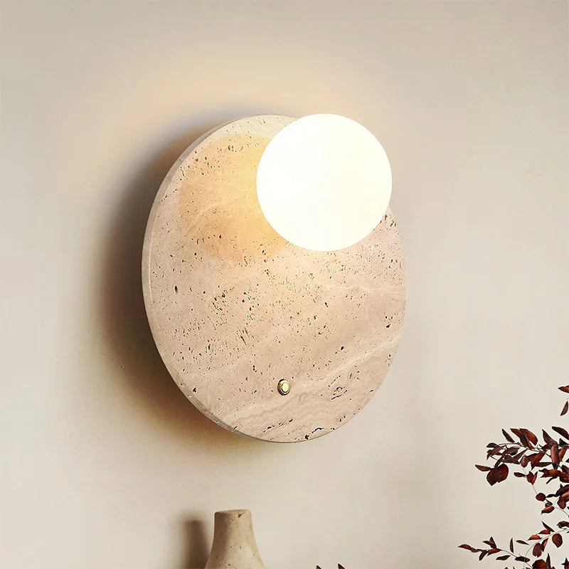 Axyaa Wabi Sabi LED Wall Lights for Home Lighting Living Room Bedroom Wandlampen