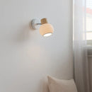 Axyaa Ceramic LED Wall Lamps Switch for Home Decor, Bedroom, Bathroom Lighting